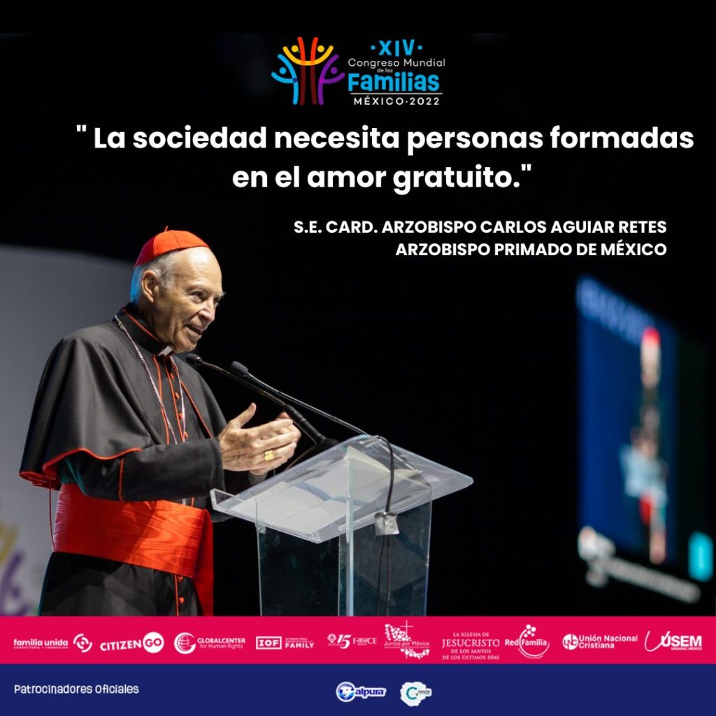 Cardenal Carlos Aguiar R.
